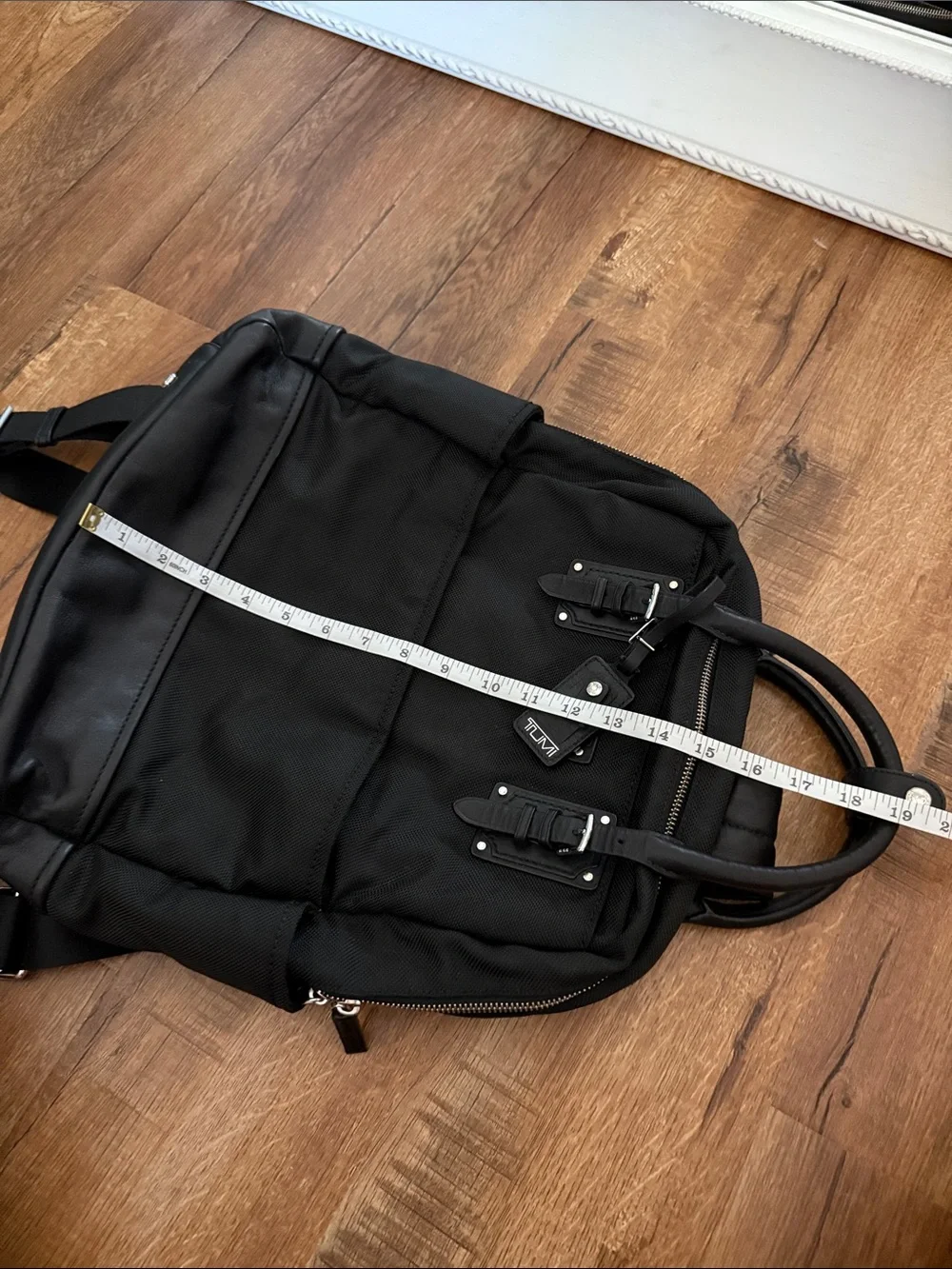 Tumi backpack black